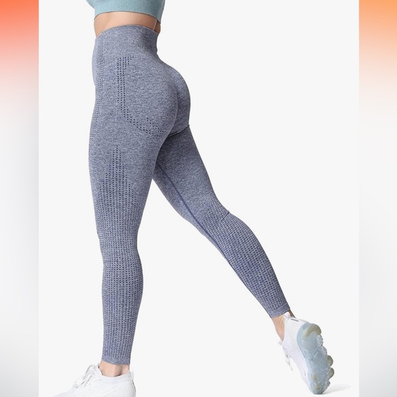 Aoxjox Pants - Aoxjox Women's High Waist Seamless Yoga Pants for a Flawless Workout